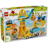 LEGO® DUPLO® Town 3-in-1 Construction Site and Vehicles