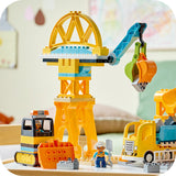 LEGO® DUPLO® Town 3-in-1 Construction Site and Vehicles