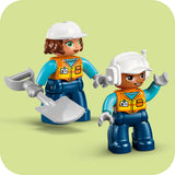 LEGO® DUPLO® Town 3-in-1 Construction Site and Vehicles