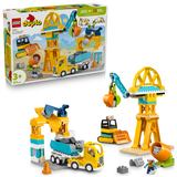 LEGO® DUPLO® Town 3-in-1 Construction Site and Vehicles