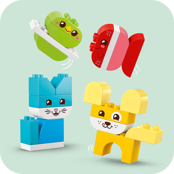 LEGO® DUPLO® My First 3-in-1 Creative Cute Pets