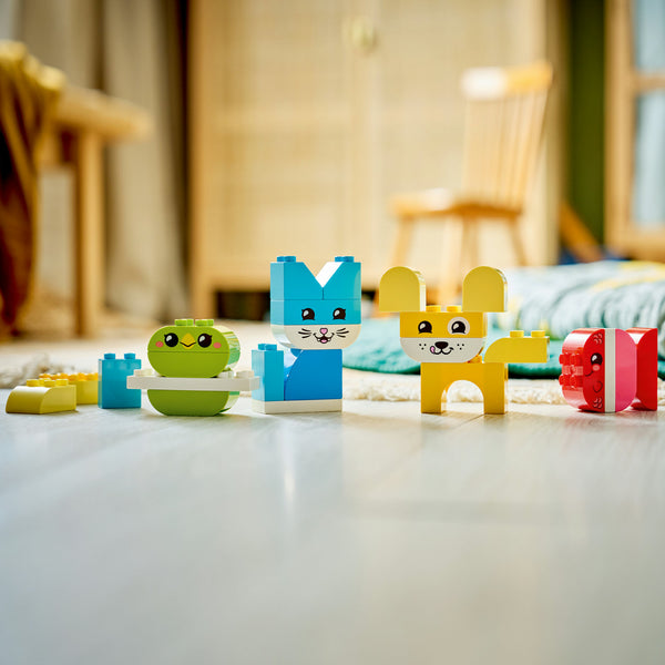 LEGO® DUPLO® My First 3-in-1 Creative Cute Pets