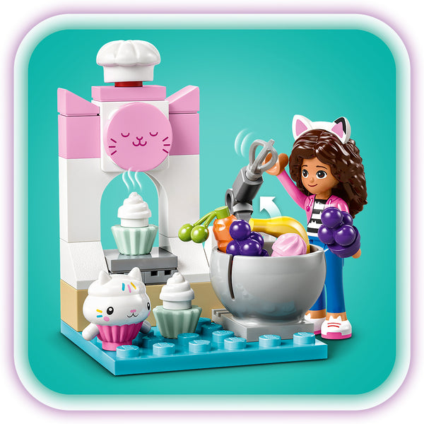 LEGO® Gabby’s Dollhouse Bakey with Cakey Fun