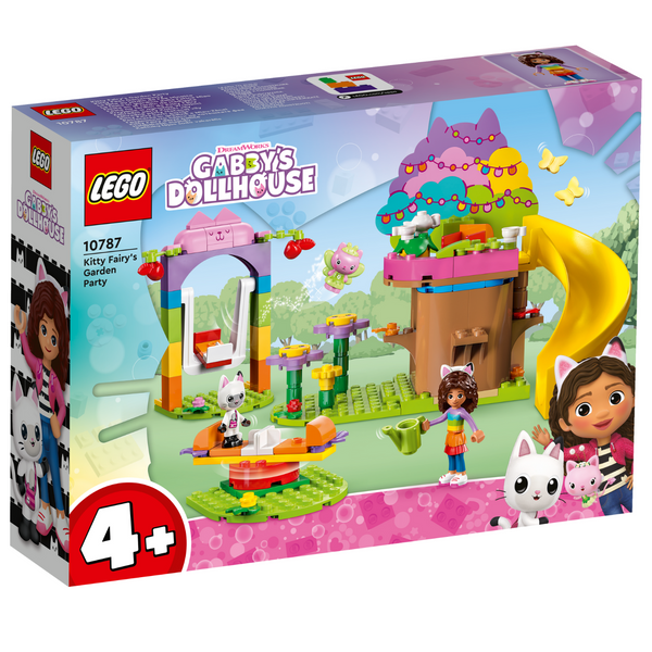 LEGO® Gabby’s Dollhouse Kitty Fairy's Garden Party