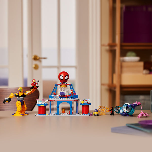LEGO® Marvel Team Spidey Web Spinner Headquarters