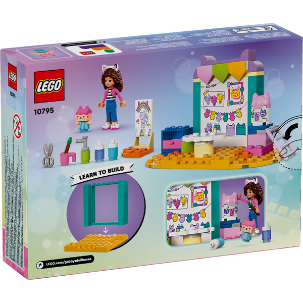 LEGO® Gabby’s Dollhouse Crafting with Baby Box