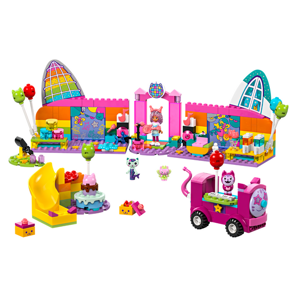 LEGO® Gabby’s Dollhouse Gabby's Party Room