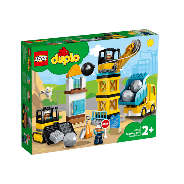 LEGO® DUPLO™ Construction Wrecking Ball Demolition