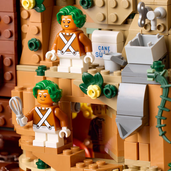 LEGO® Ideas Willy Wonka the Chocolate Factory – AG LEGO
