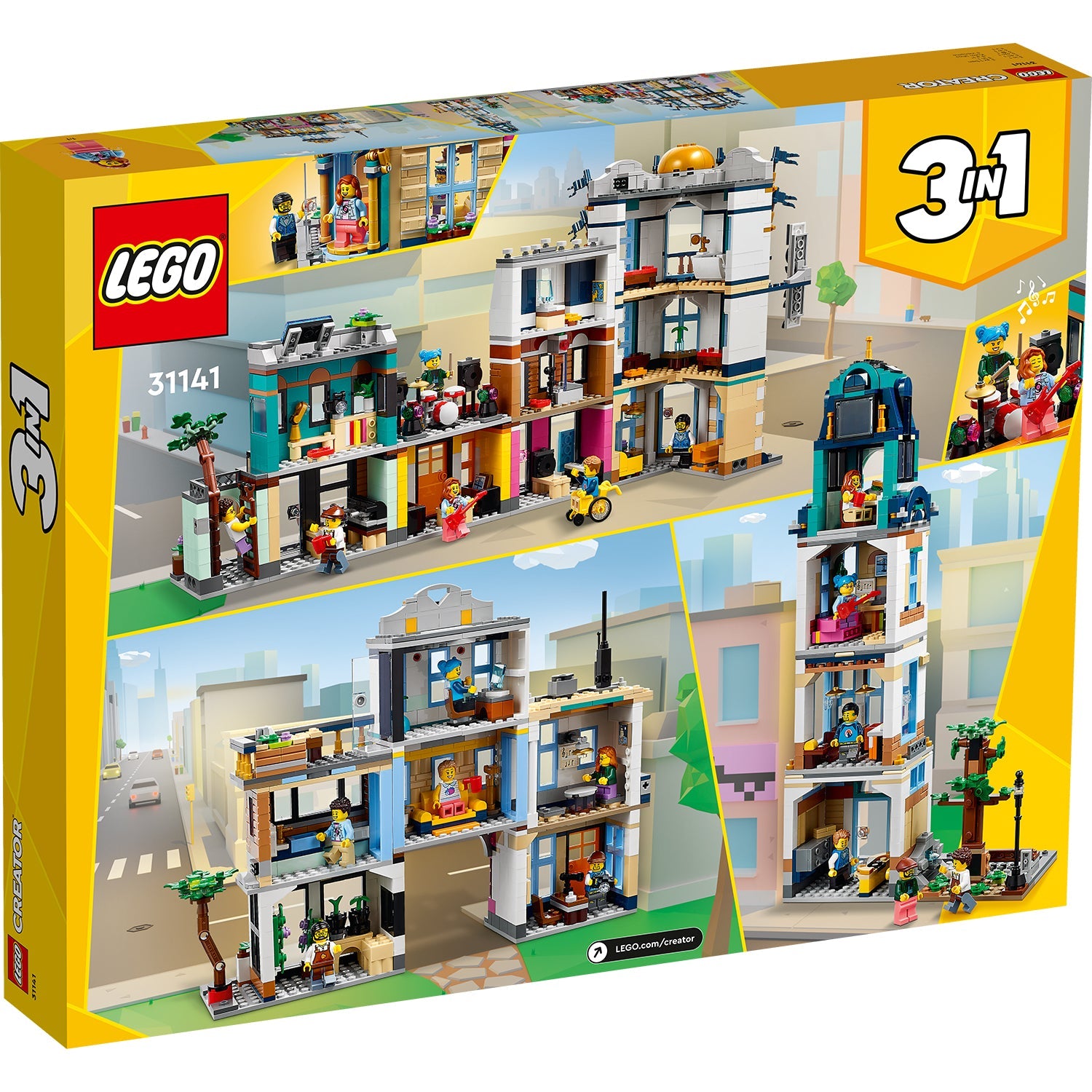 LEGO Creator 3 in 1 Main Street AG LEGO Certified Stores