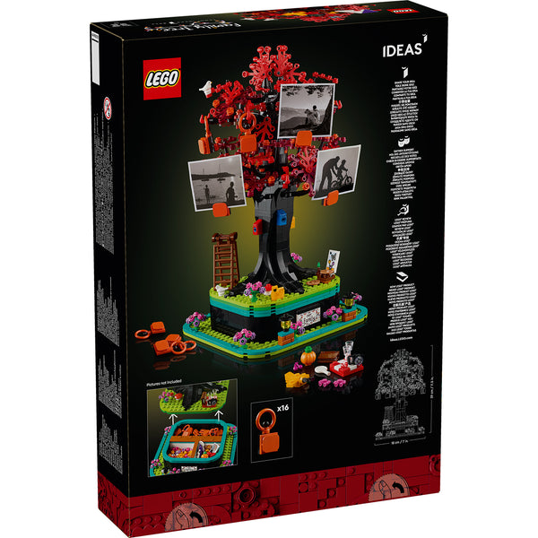 LEGO® Ideas Family Tree – AG LEGO® Certified Stores