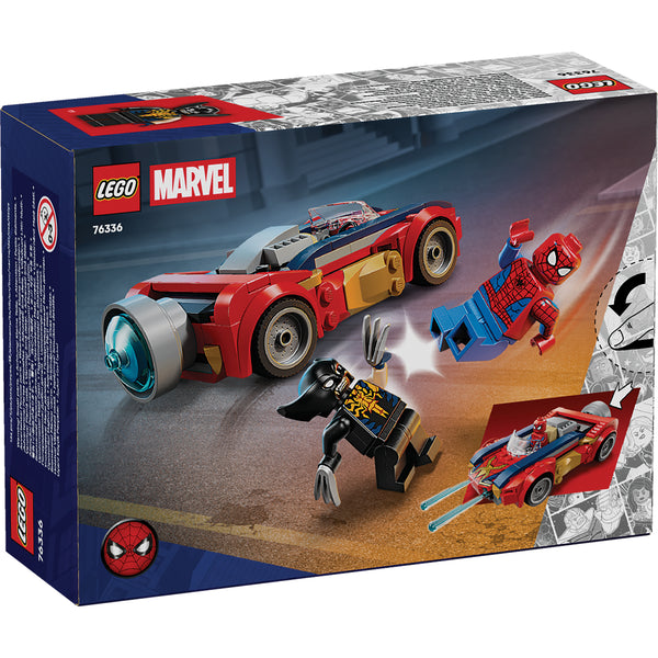 LEGO® | Marvel Spider-Man Car vs. Venomized Wolverine