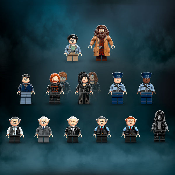 LEGO Harry Potter 76417 Gringotts Wizarding Bank Collectors' Edition :  l'annonce officielle ! - HelloBricks