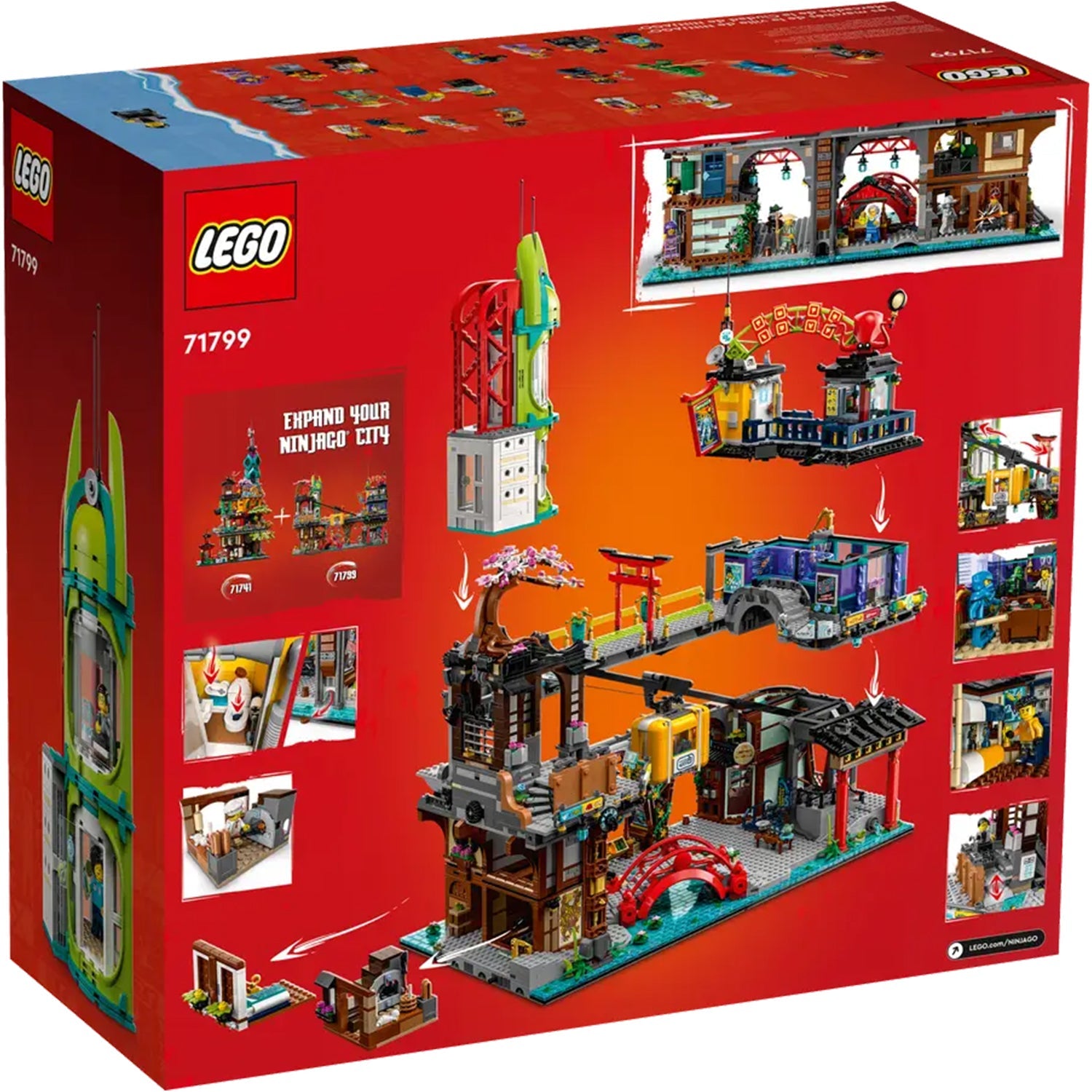 New ninjago sales city set