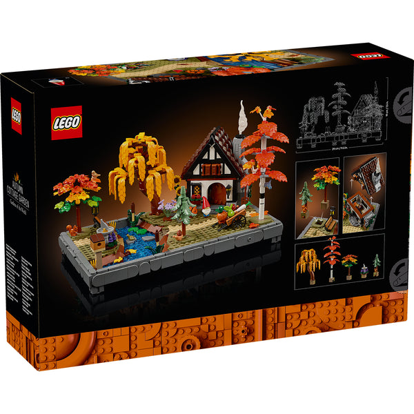 LEGO® Icons Autumn Cottage Garden