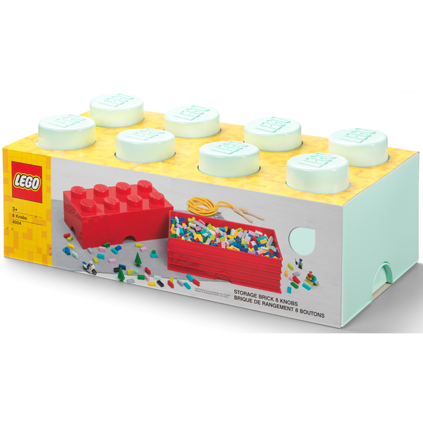 LEGO Storage Brick 8 - Aqua
