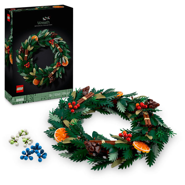 LEGO® ICONS™ Wreath