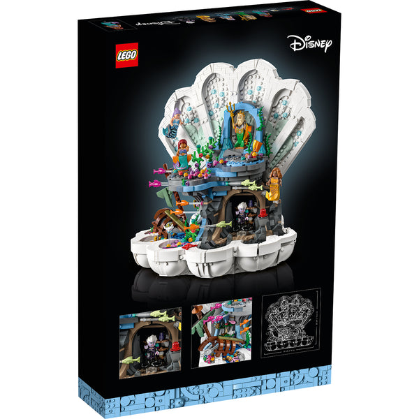 LEGO® Disney™ The Little Mermaid Royal Clam Shell