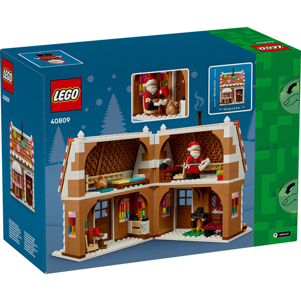 LEGO® Festive Gingerbread House