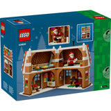 LEGO® Festive Gingerbread House