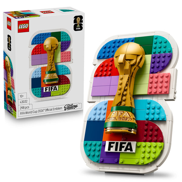 LEGO® Editions FIFA World Cup 2026™ Official Emblem