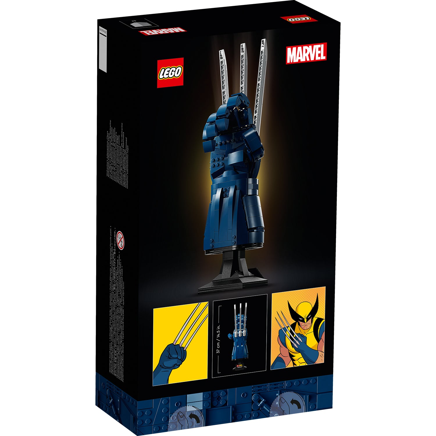LEGO® Marvel Wolverine's Adamantium Claws – AG LEGO® Certified Stores