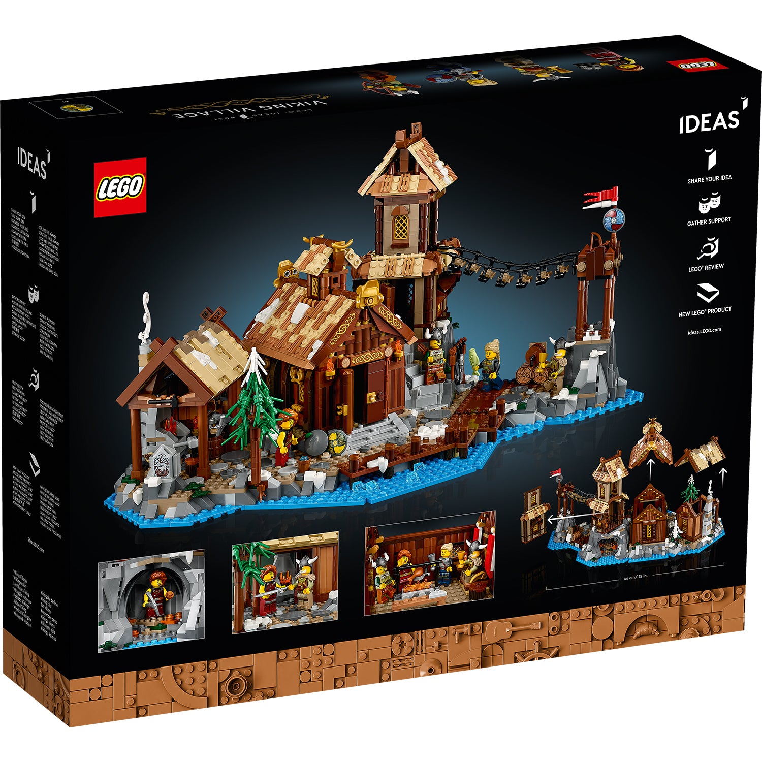 Lego best sale the village