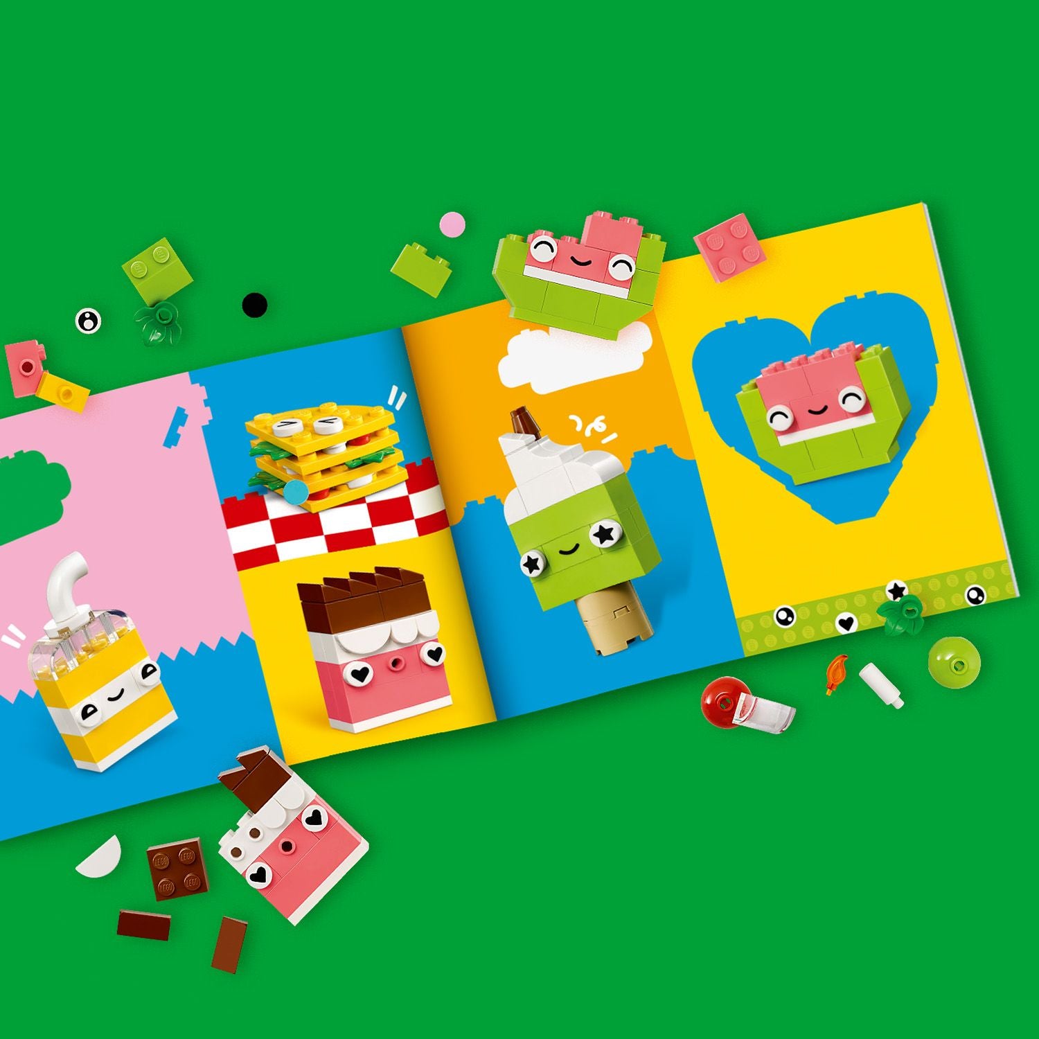 LEGO® Classic Creative Food Friends – AG LEGO® Certified Stores