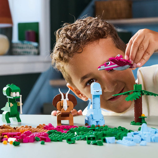 Lego Toy Lego Classic Ideas Dinosaur LEGO Classic: Bricks And