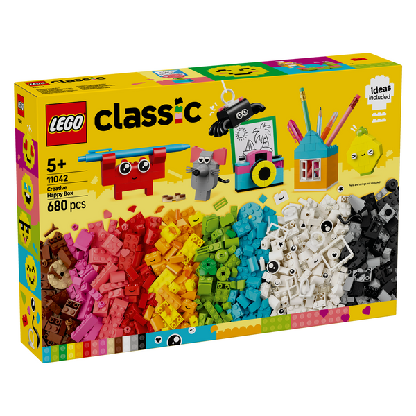 LEGO® Classic Creative Happy Box – AG LEGO® Certified Stores