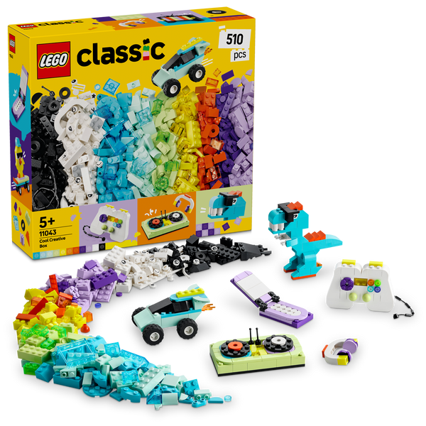 LEGO® Classic Cool Creative Box – AG LEGO® Certified Stores