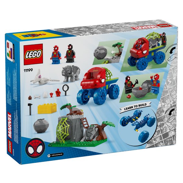 LEGO® Marvel Spidey And His Amazing Friends Team Spidey Dino