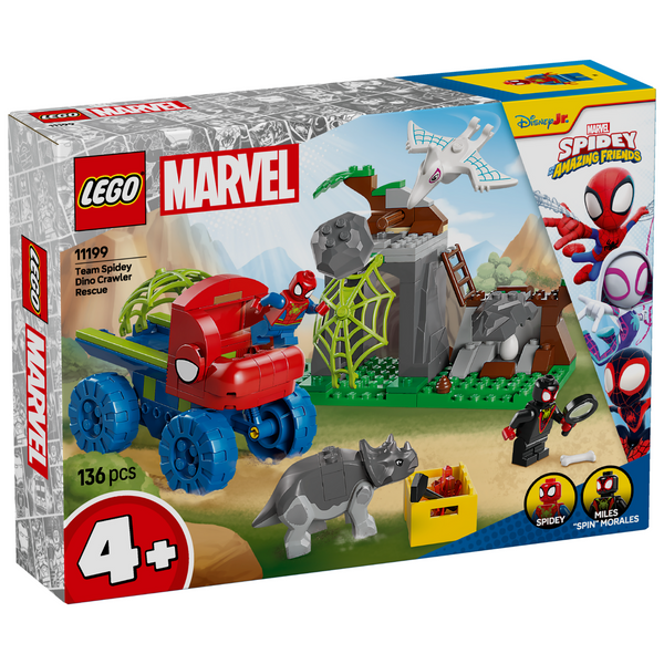 LEGO® Marvel Spidey And His Amazing Friends Team Spidey Dino