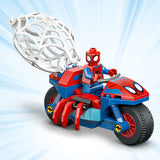 LEGO® | Marvel Spidey And His Amazing Friends Spidey on his Motorcycle vs. Rhino
