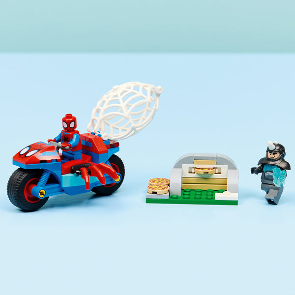 LEGO® | Marvel Spidey And His Amazing Friends Spidey on his Motorcycle vs. Rhino