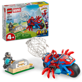 LEGO® | Marvel Spidey And His Amazing Friends Spidey on his Motorcycle vs. Rhino