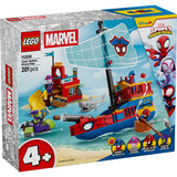 LEGO® | Marvel Spidey And His Amazing Friends Team Spidey Pirate Ship