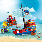 LEGO® | Marvel Spidey And His Amazing Friends Team Spidey Pirate Ship