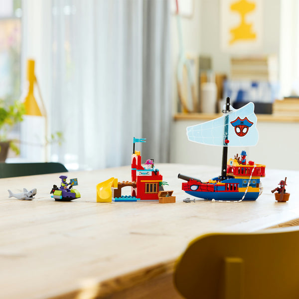 LEGO® | Marvel Spidey And His Amazing Friends Team Spidey Pirate Ship