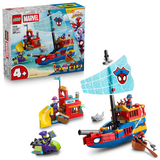 LEGO® | Marvel Spidey And His Amazing Friends Team Spidey Pirate Ship