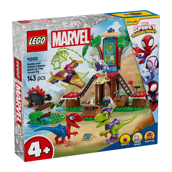 LEGO® Marvel Spidey And His Amazing Friends Spidey and Gobby's