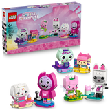 LEGO® Gabby’s Dollhouse Gabby’s Brick-Built Cat Friends