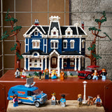 LEGO® Icons Stranger Things: The Creel House
