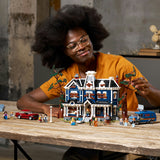 LEGO® Icons Stranger Things: The Creel House