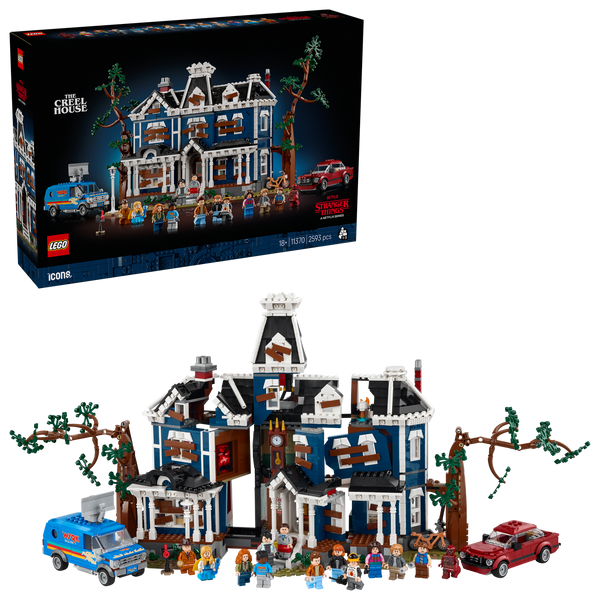 LEGO® Icons Stranger Things: The Creel House