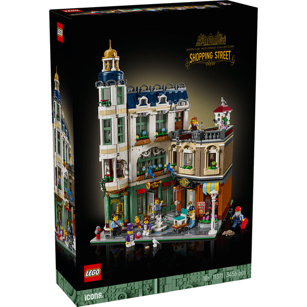LEGO® Icons Shopping Street
