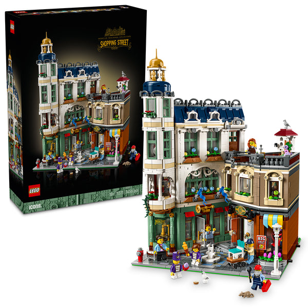 LEGO® Icons Shopping Street