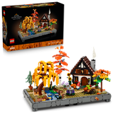 LEGO® Icons Autumn Cottage Garden