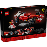 LEGO® Icons Ferrari F2004 & Michael Schumacher