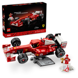 LEGO® Icons Ferrari F2004 & Michael Schumacher